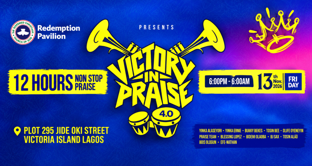 12 Hours of Praise V.I.P 2026