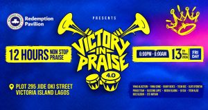 12 Hours of Praise V.I.P 2026