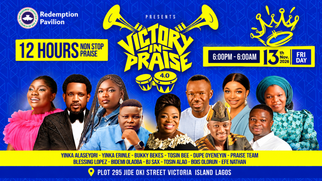 12 Hours of Praise V.I.P Artists 2026