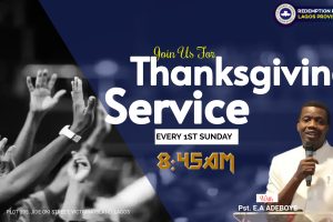 Thanksgiving Service