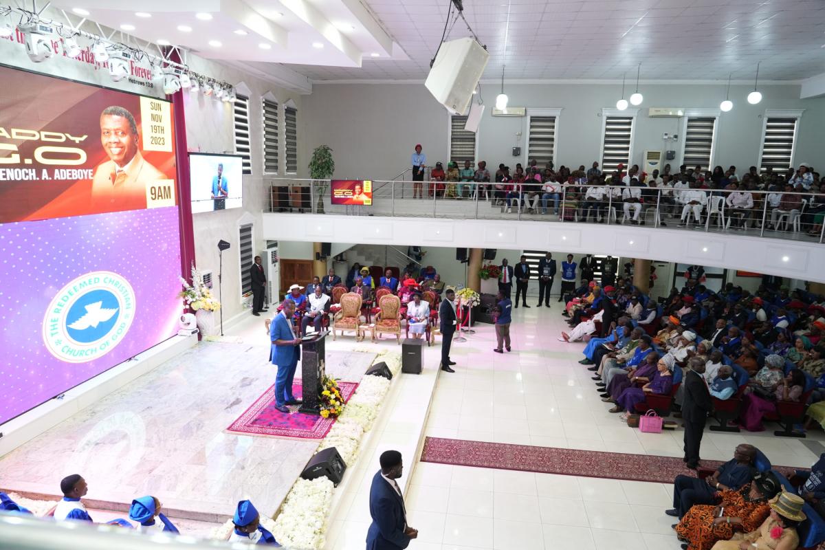 Daddy G.O's Visit Image 4